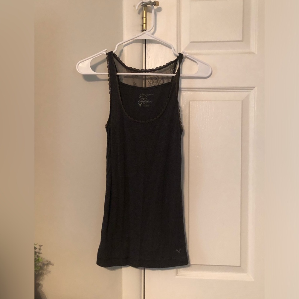 Y2K Lace Tank